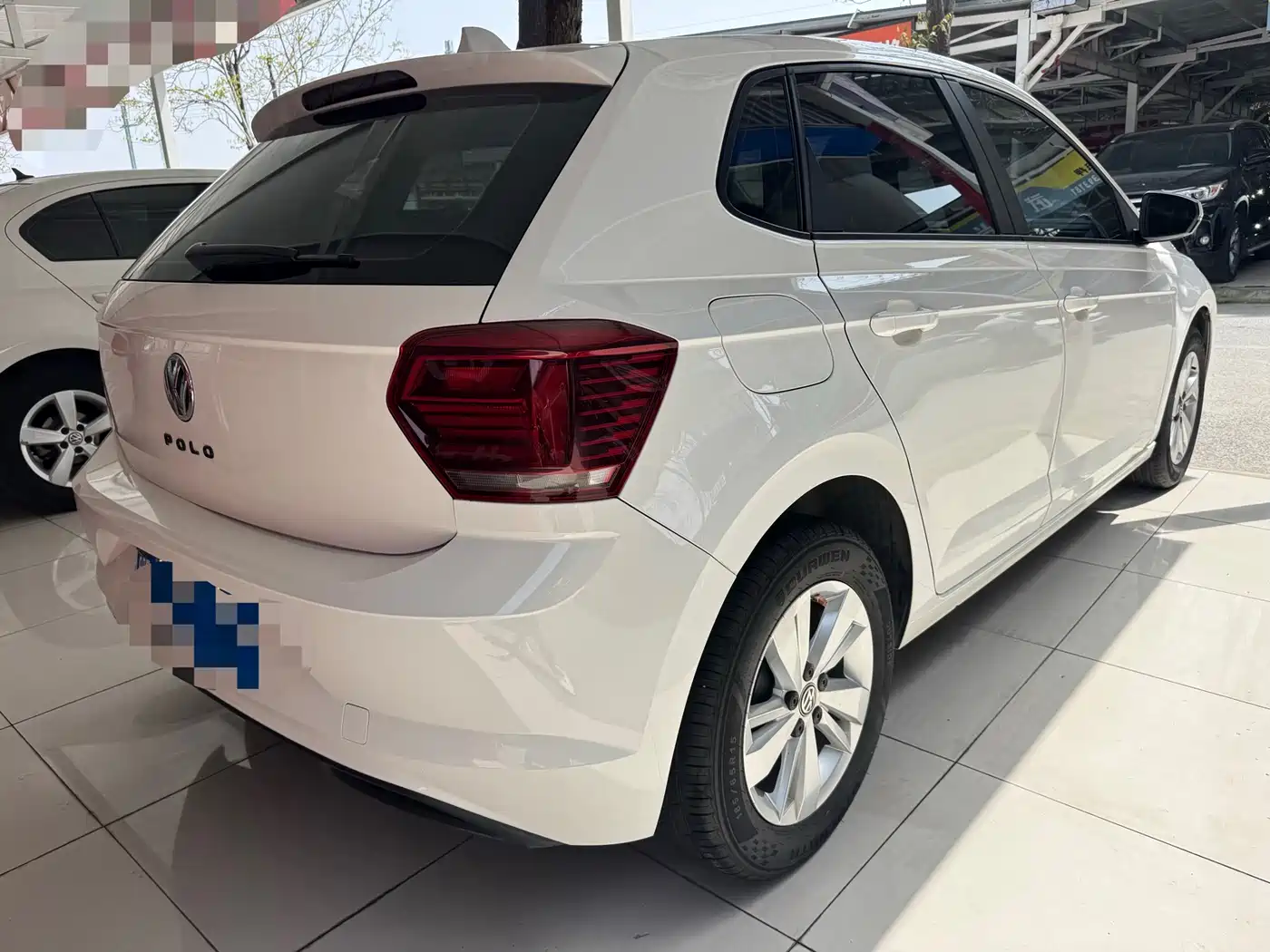 Volkswagen Polo 2021 Plus 1.5L Automatic Panorama Enjoyment Edition фото 10