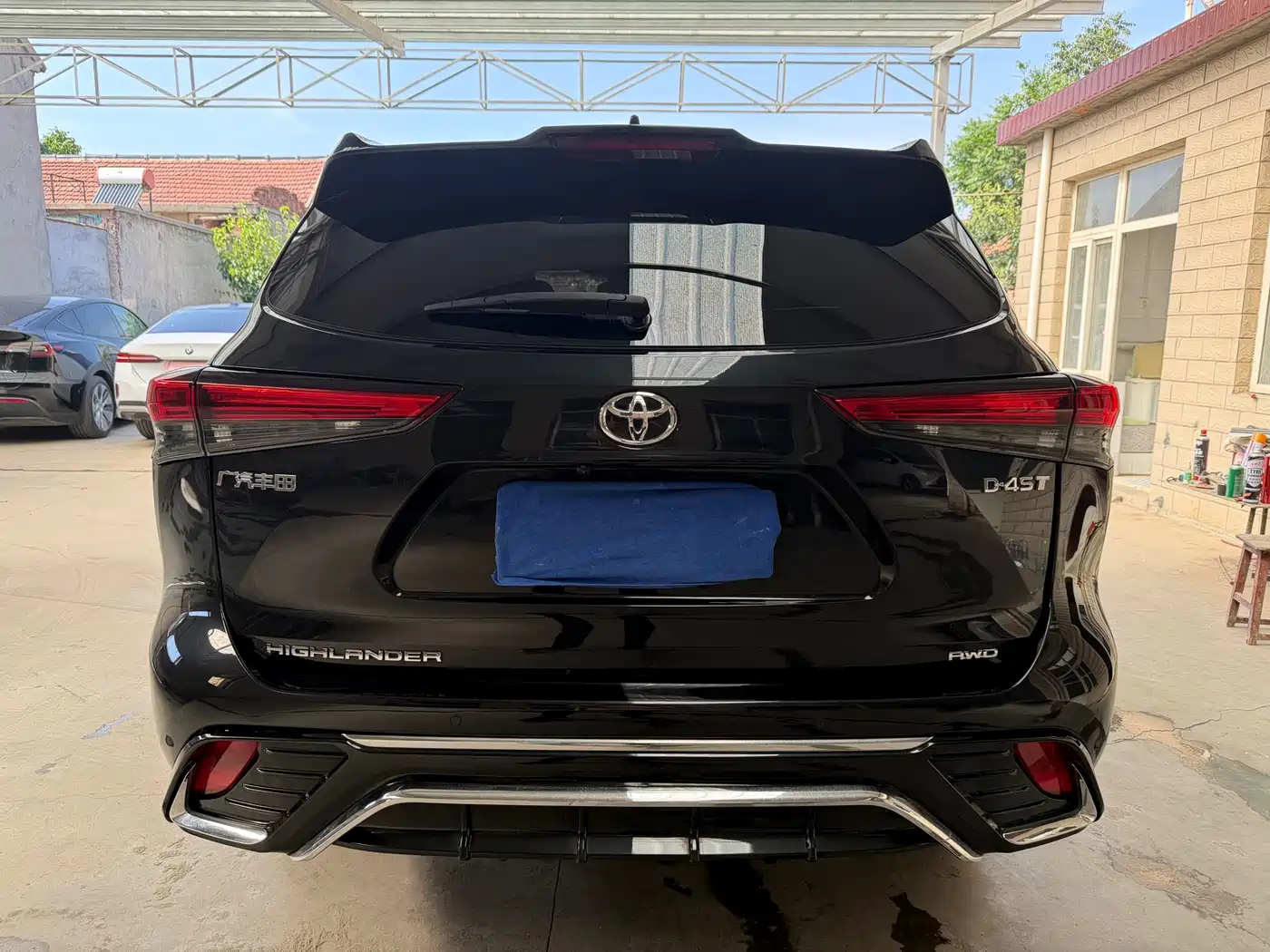 Toyota Highlander 2022 380T 4WD Premium 7-Seater фото 5
