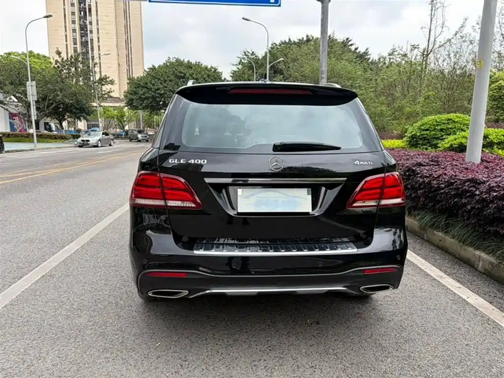 Mercedes-Benz GLE 2017 GLE 400 4MATIC фото 6