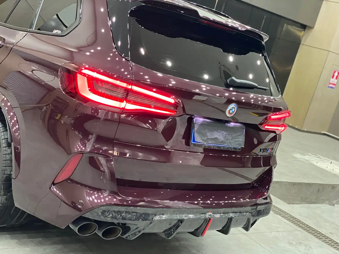 BMW X5 M 2022 X5 M фото 22