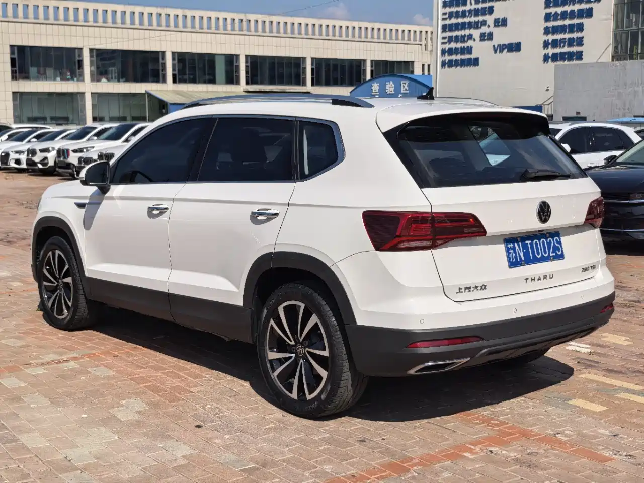 Volkswagen Tharu, миниатюра 6
