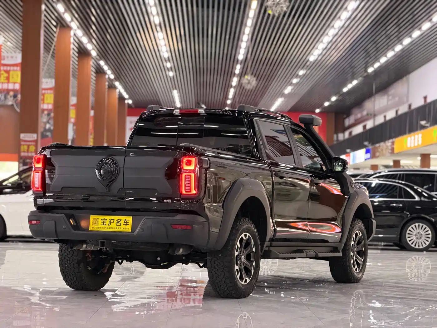 Great Wall Shanhai Cannon 2024 2023 3.0T V6 Gasoline Performance Edition