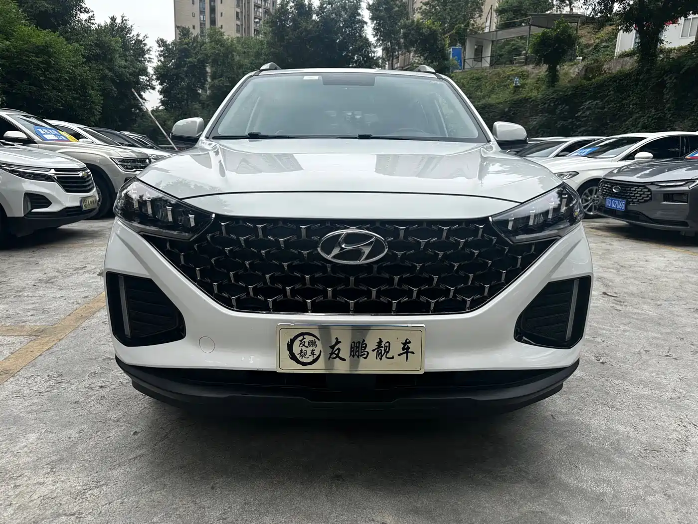 Hyundai Beijing Hyundai ix35 2021 2.0L Automatic 2WD GLS Leading Edition фото 2