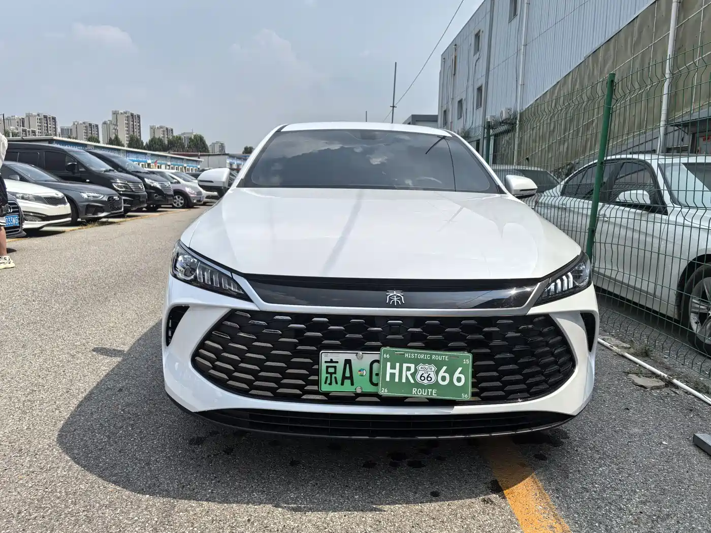 BYD Qin PLUS 2025 DM-i Smart Drive 55KM Leader