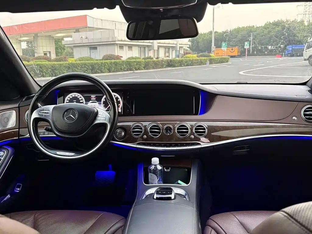 Mercedes-Benz S-Class 2014 S 320 L Luxury фото 9