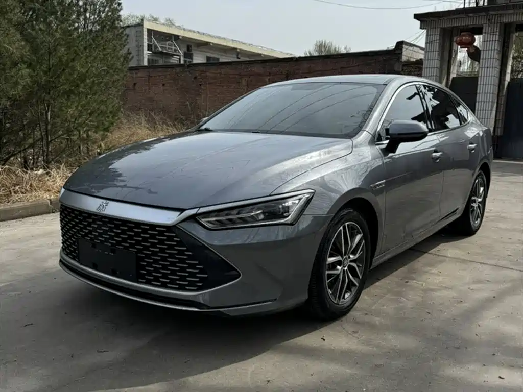 BYD Qin PLUS 2021 DM-i 55KM Flagship