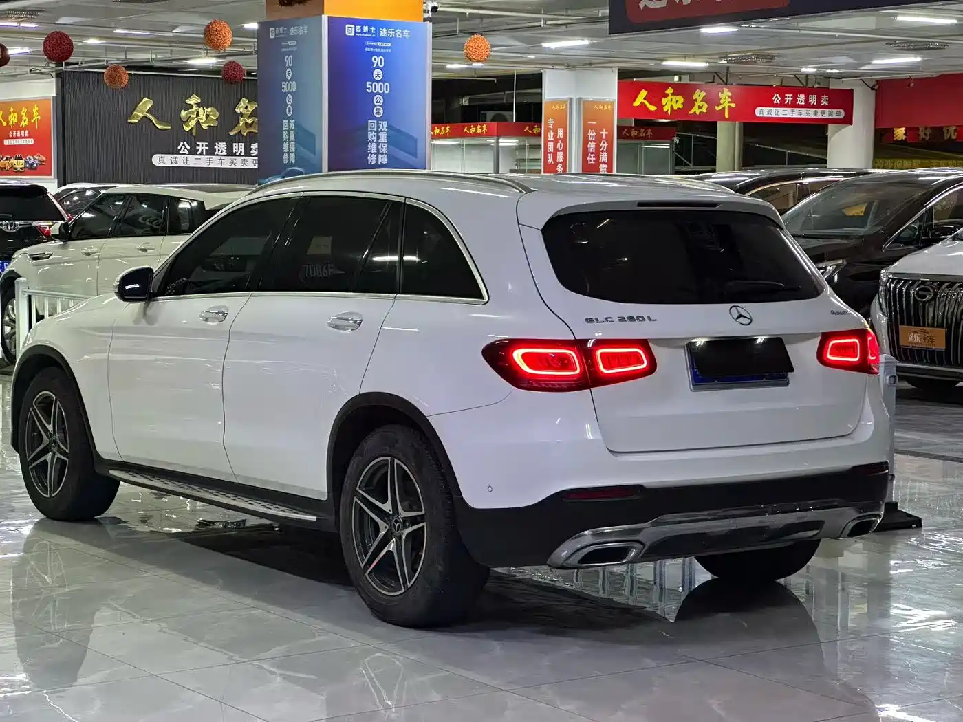 Mercedes-Benz GLC 2020 Facelift GLC 260 L 4MATIC Dynamic фото 7