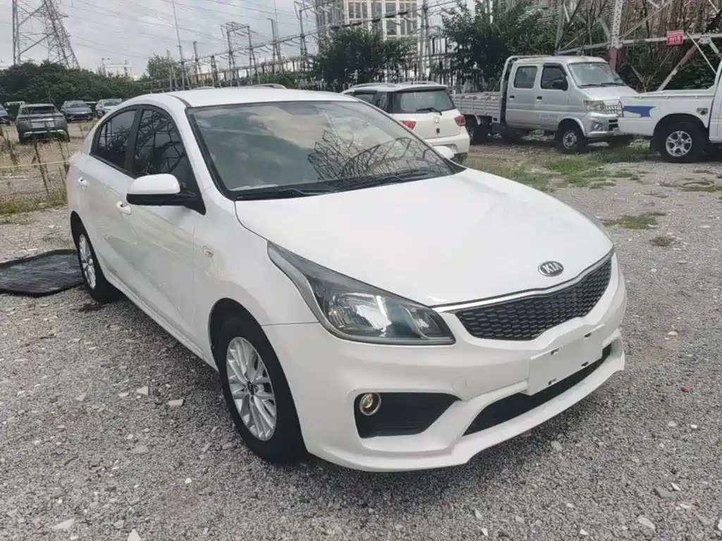 Kia K2 2017 2017 Sedan 1.4L AT GLS
