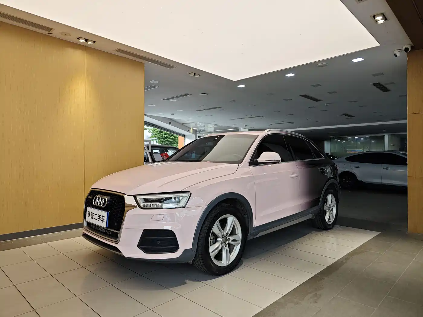 Audi Q3 2018 30th Anniversary Edition 30 TFSI Style