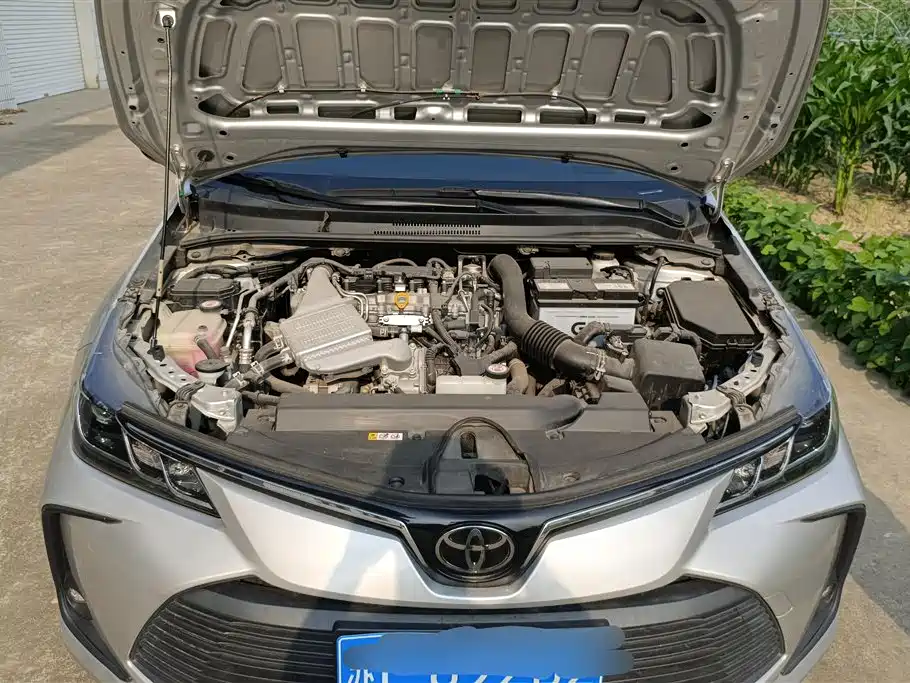 Toyota Corolla 2021 1.2T S-CVT Pioneer PLUS Edition фото 10