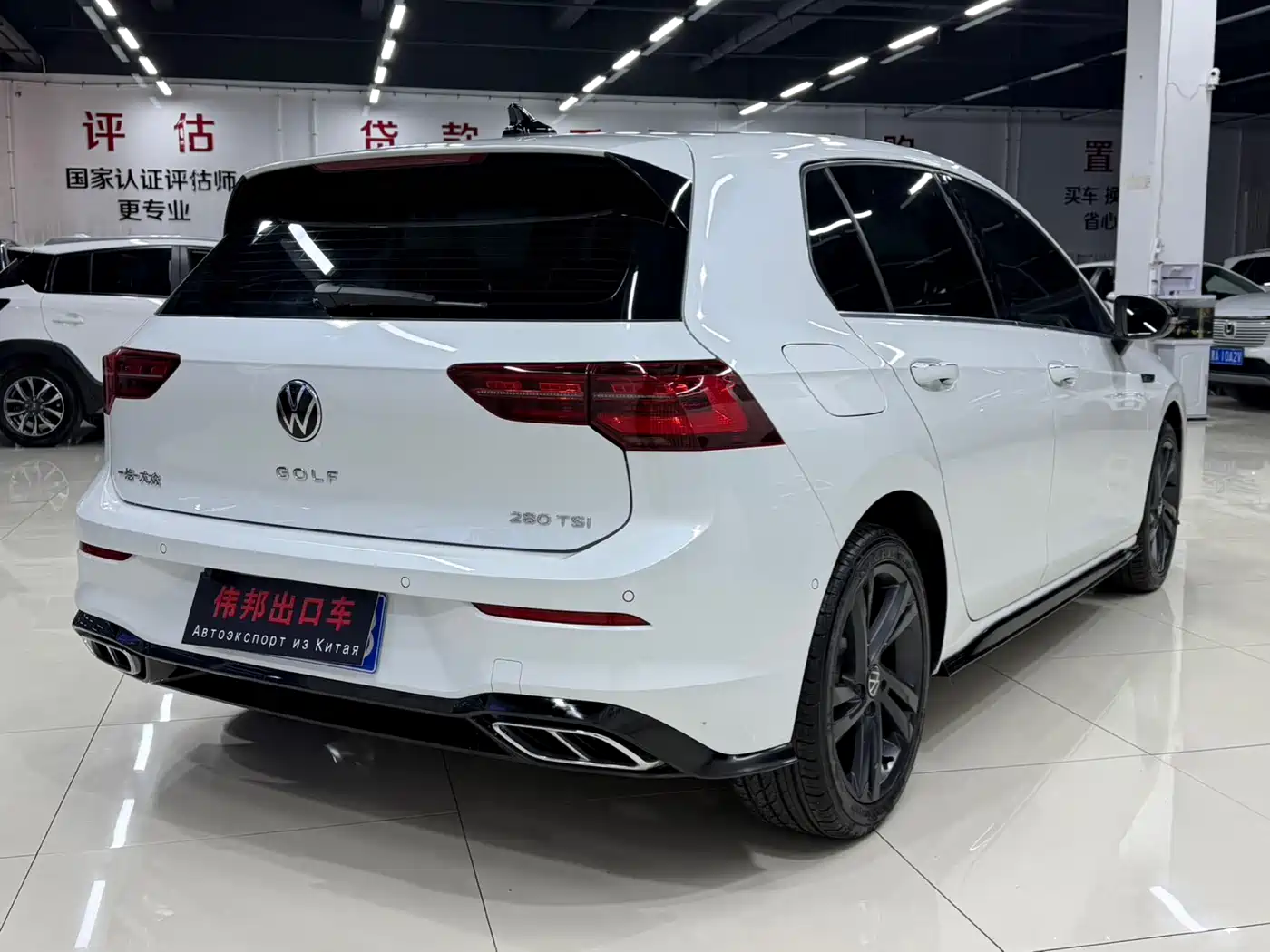 Volkswagen Golf 2021 280TSI DSG R-Line фото 6