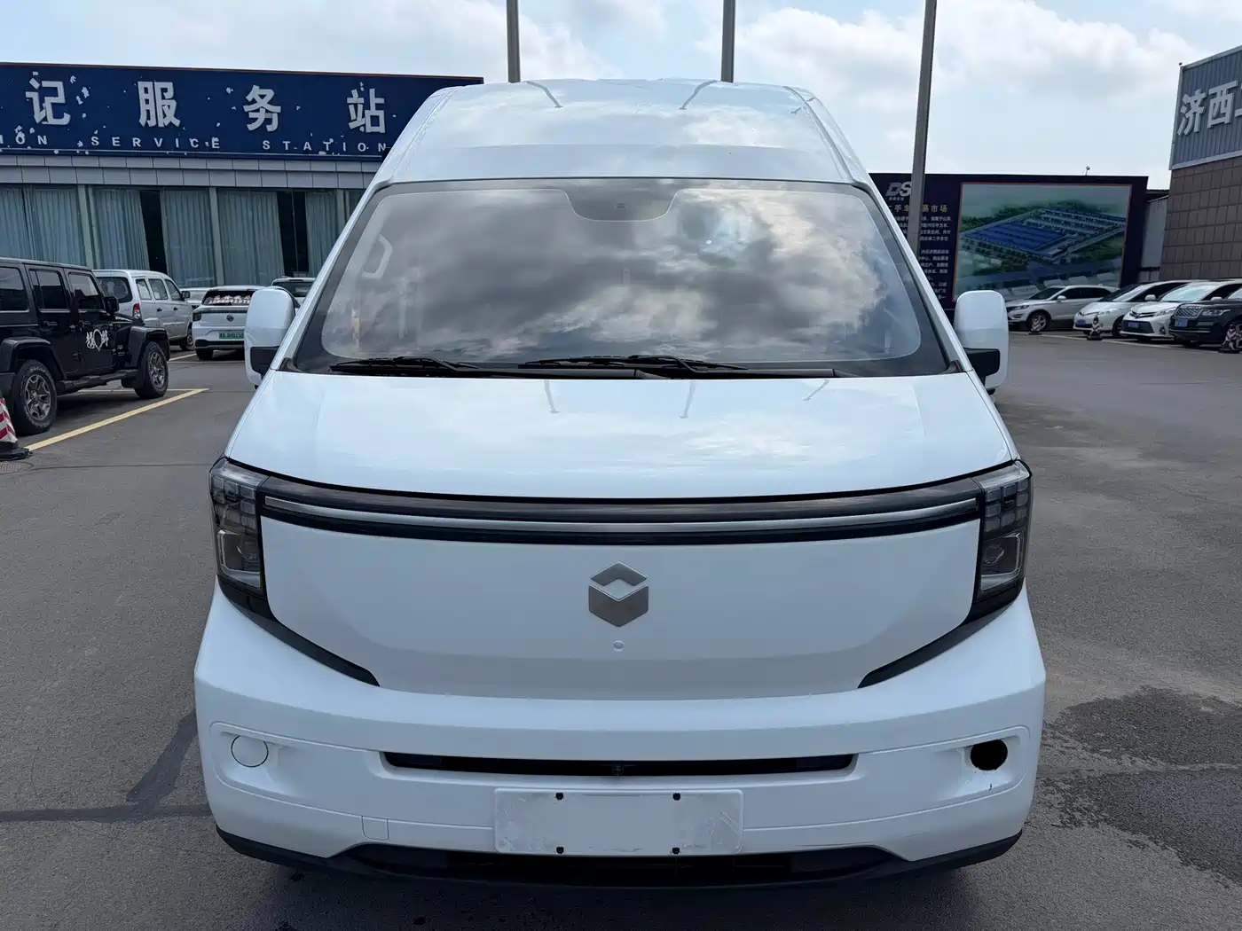 Changan Kaicheng V919 2025 2025 Express Cabin CATL 53kwh Short Wheelbase High Roof Standard 6-Seater