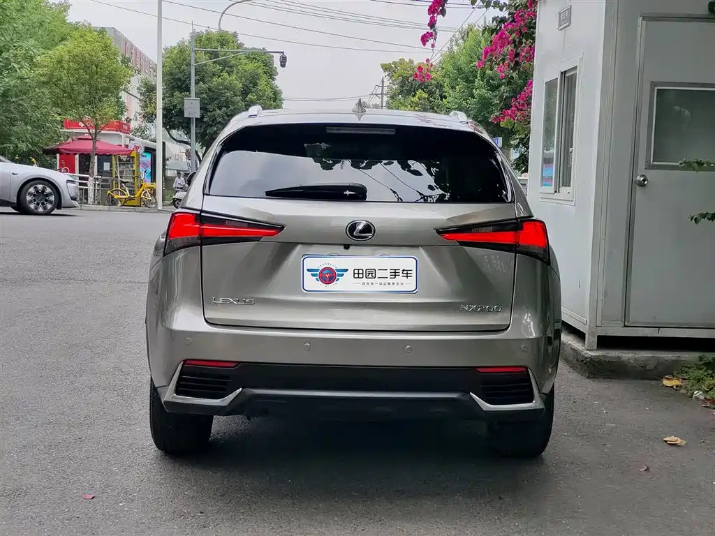 Lexus NX 2018 200 FWD Sharp Edition China VI фото 5