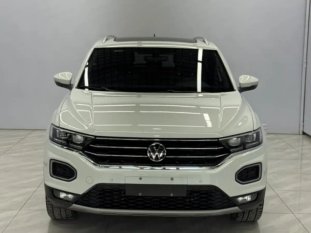 Volkswagen T-ROC 2021 Facelift 280TSI DSG 4WD Luxury Smart Connect Edition фото 2