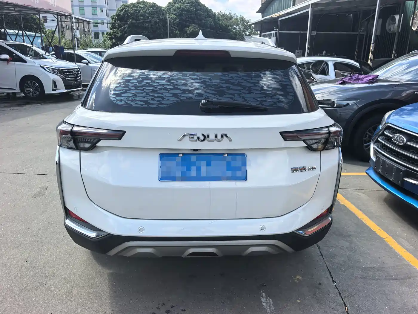 Dongfeng Aeolus Yixuan GS 2022 2021 230T Automatic Moon Chaser Edition