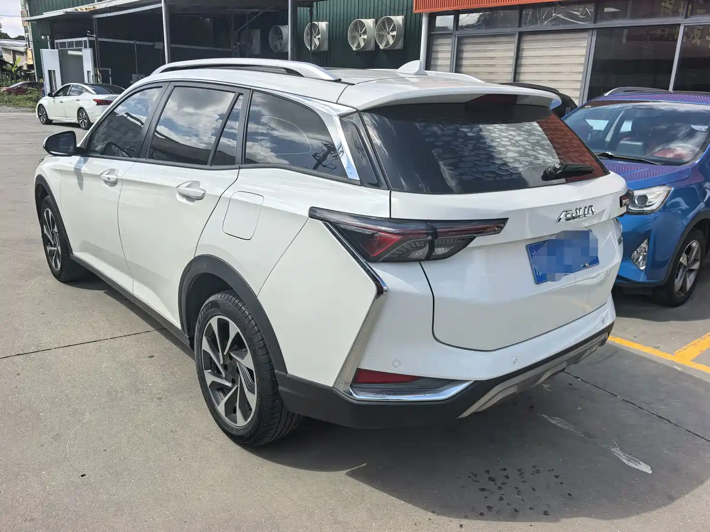 Dongfeng Aeolus Yixuan GS 2022 2021 230T Automatic Moon Chaser Edition