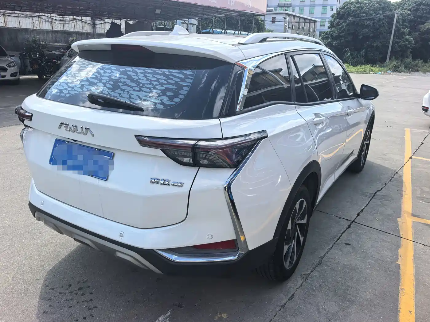 Dongfeng Aeolus Yixuan GS 2022 2021 230T Automatic Moon Chaser Edition