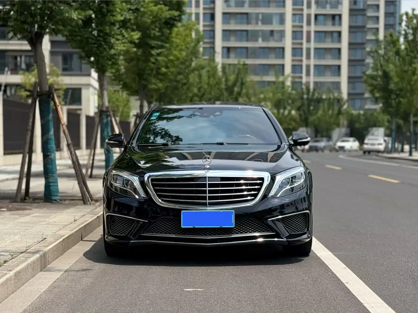 Mercedes-Benz S-Class 2014 S 320 L Luxury фото 2