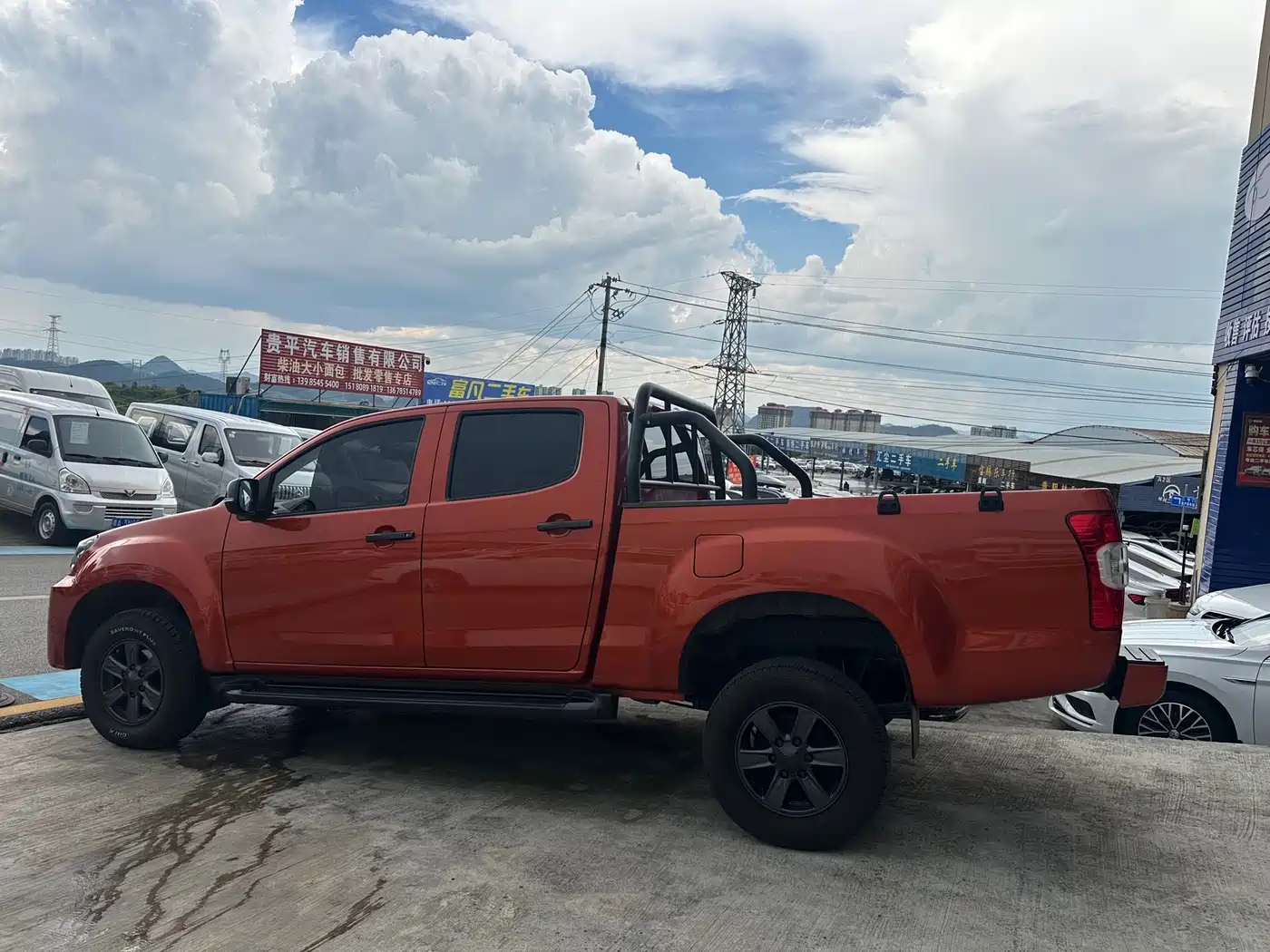 Isuzu Ruimai 2026 2026 Model 2.8T Automatic 2WD Long Box Diesel