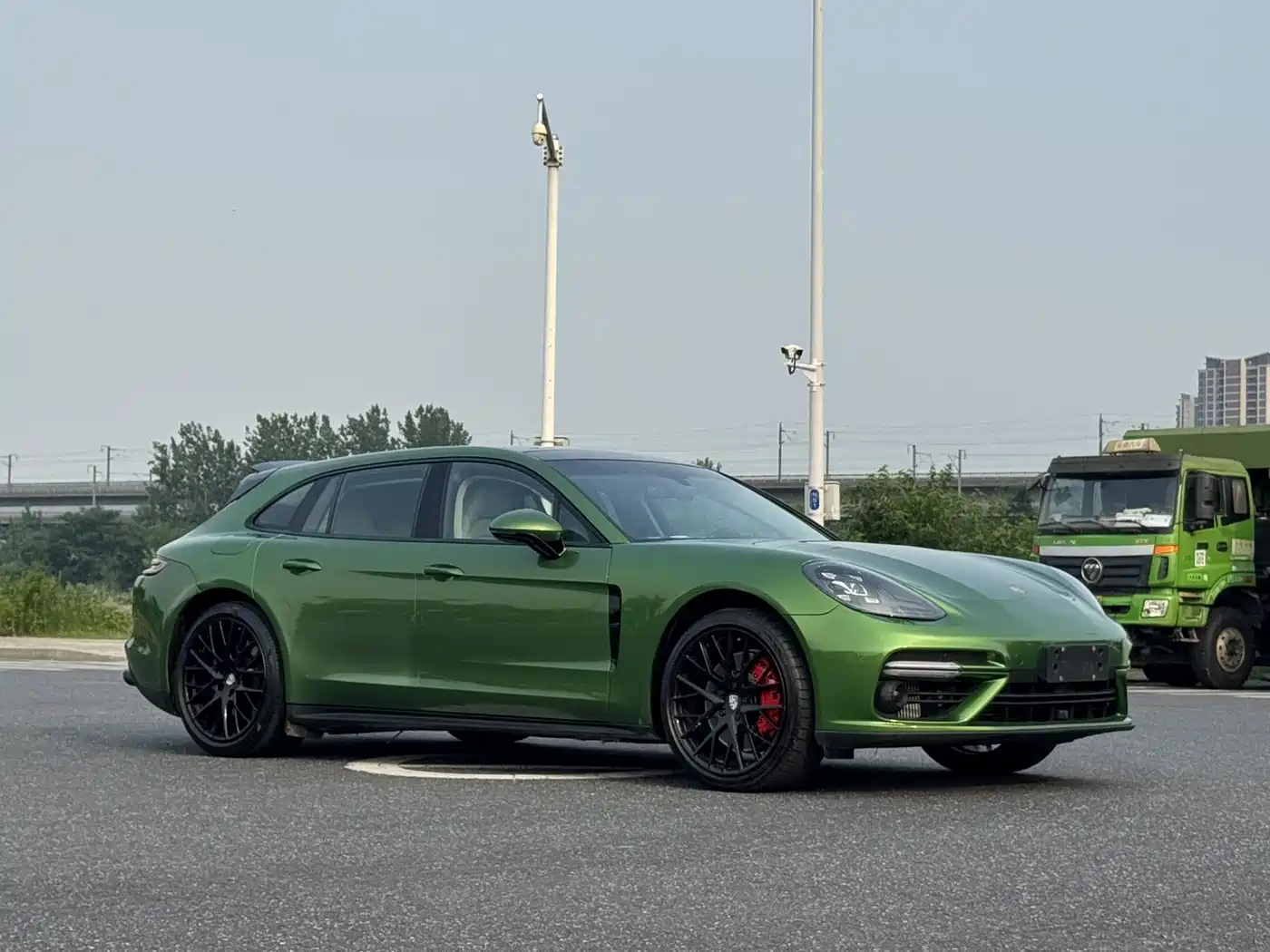 Porsche Panamera 2019 Panamera 4 Sport Turismo 2.9T фото 3