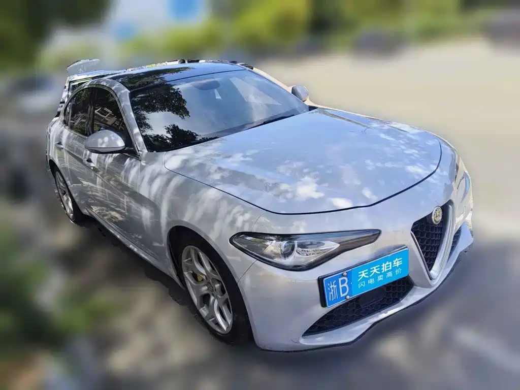 Alfa Romeo Giulia 2020 2020 2.0T 280HP Luxury Edition