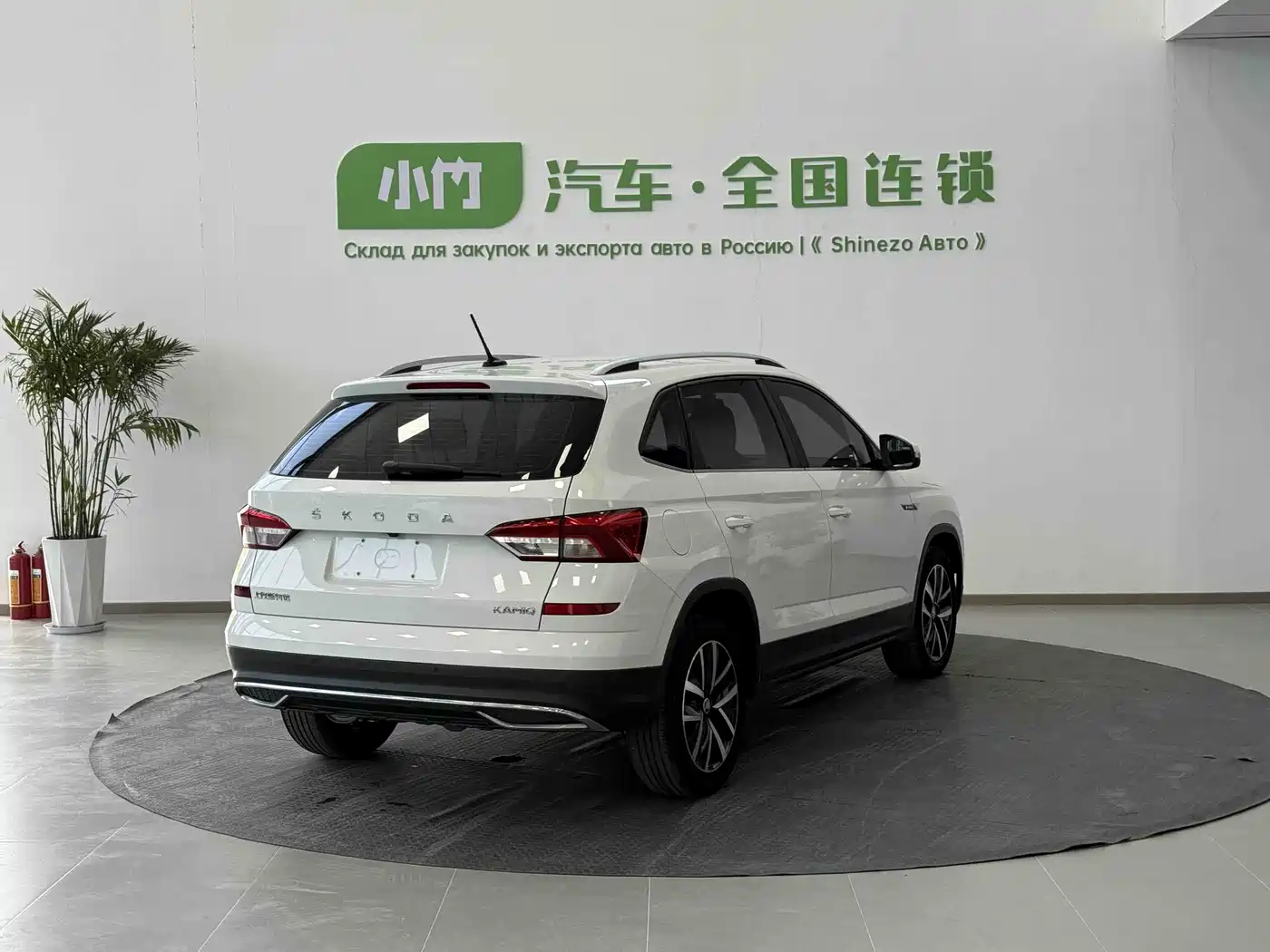 Škoda Kamiq 2022 1.5L Automatic Comfort Edition фото 4