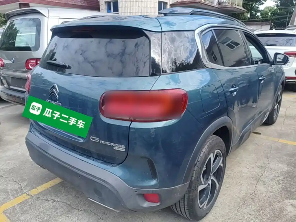 Citroën Tianyi C5 AIRCROSS 2019 2019 400THP Executive China VI