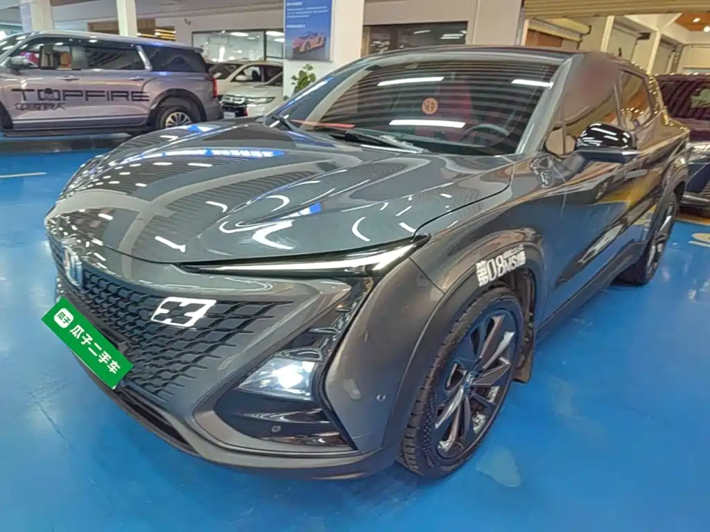Changan UNI-T 2020 — пригон из Китая