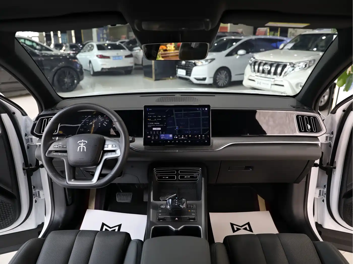 BYD Song Pro New Energy 2025 2nd Generation Smart Drive Edition DM-i 75KM Leading Type фото 12