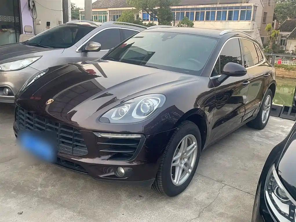 Porsche Macan 2017 Macan 2.0T фото 2