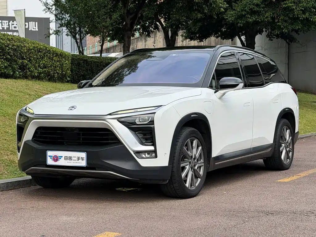 NIO ES8 2019 2018 355KM Base Model 7-Seater Version