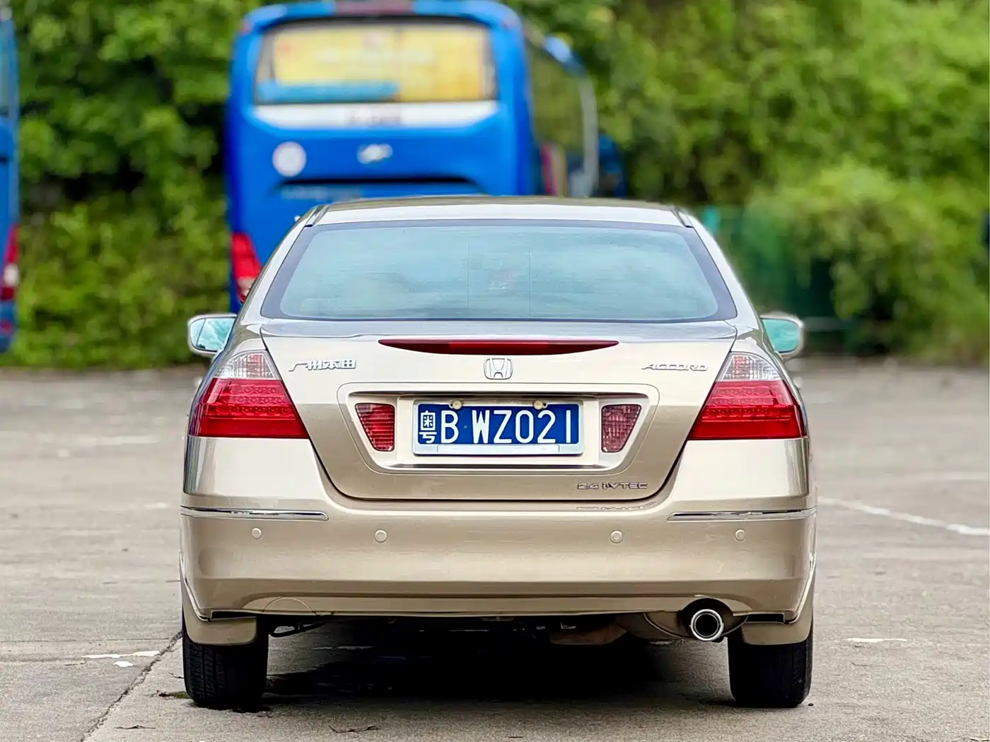 Honda Accord 2007 2007 2.4L Auto Luxury Classic