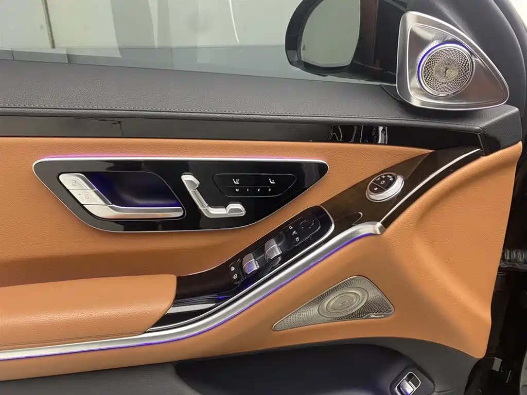 Mercedes-Benz S-Class 2021 S 400 L Luxury фото 26