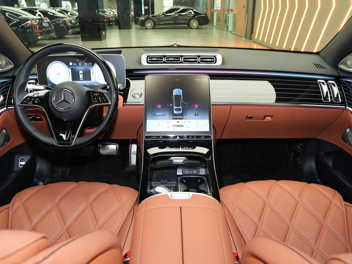 MERCEDES-BENZ MAYBACH S CLASS