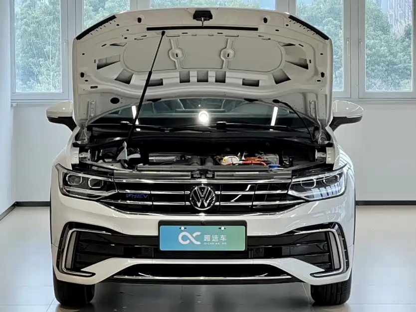 Volkswagen Tiguan L PHEV 2023 430PHEV Plug-in Hybrid Premium фото 15