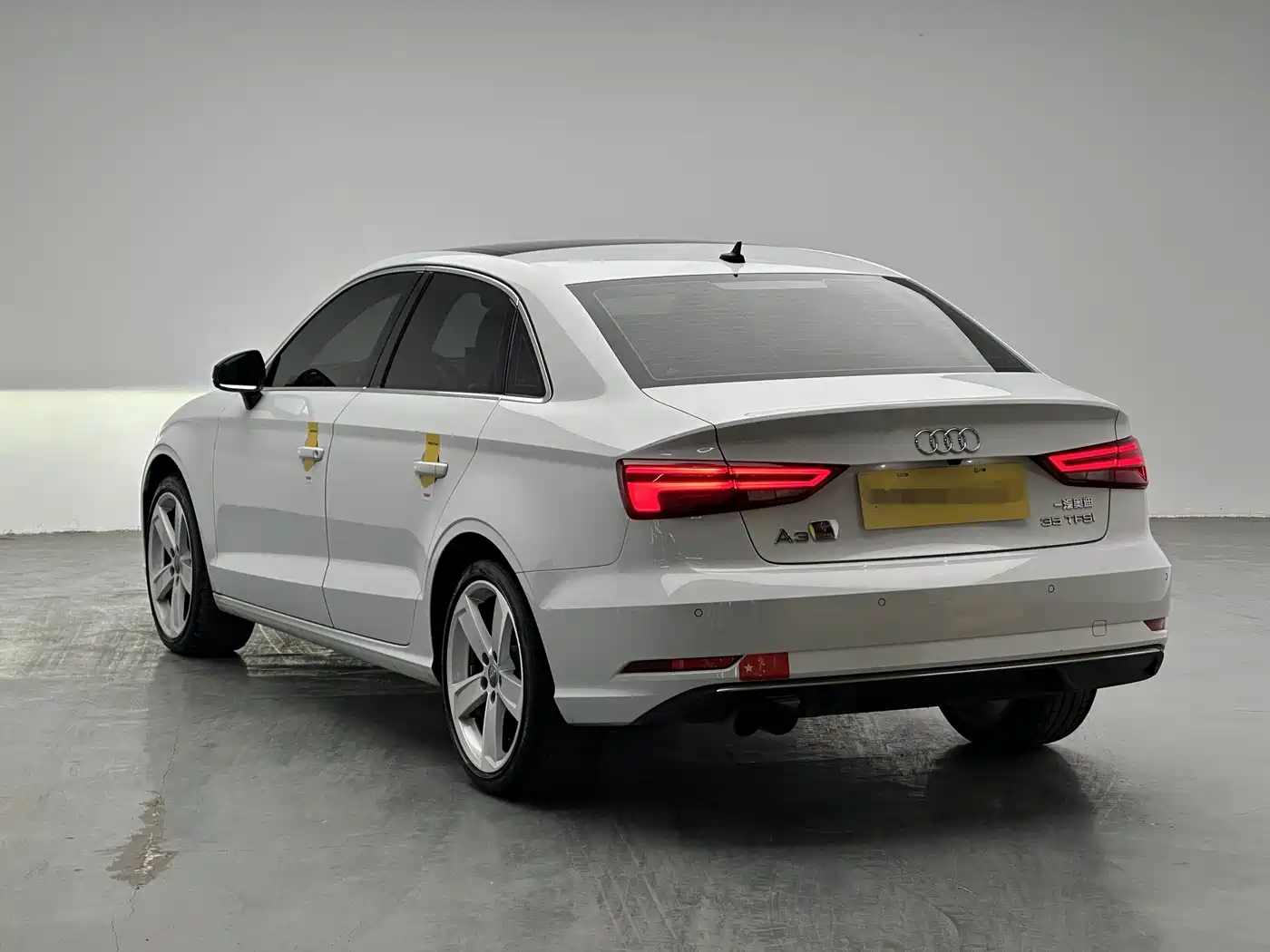 Audi A3 2019 Limousine 35 TFSI Style China V фото 6