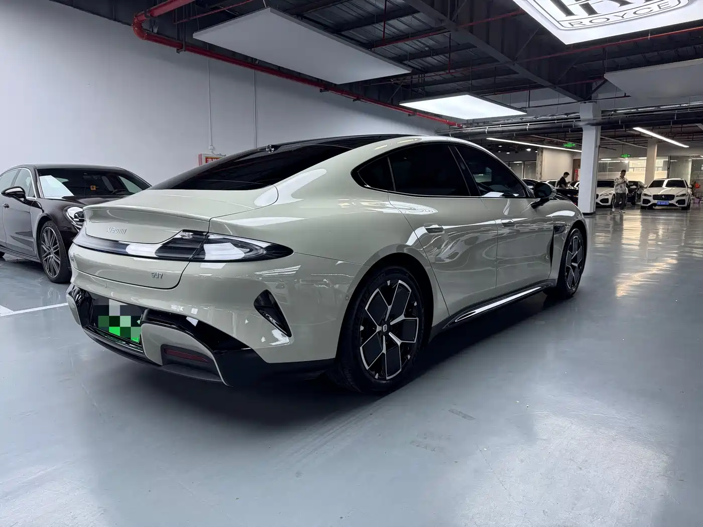 Xiaomi Auto Xiaomi SU7 2024 RWD Long Range Intelligent Driving Edition фото 12