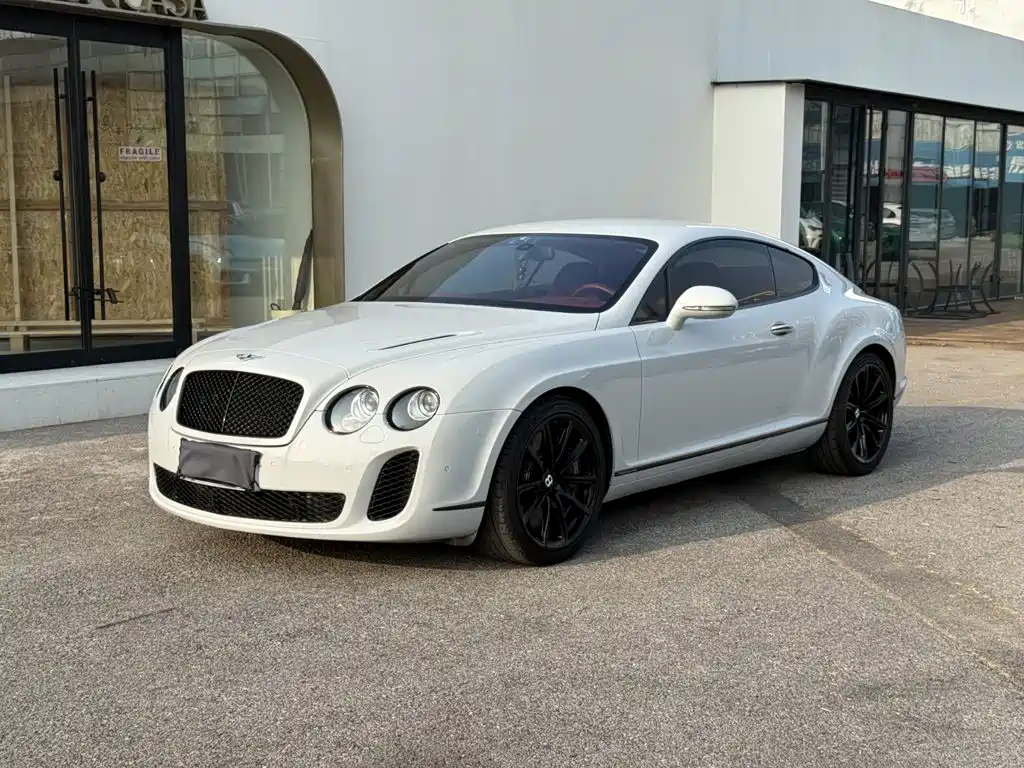 Bentley Continental 2011 2010 Supersports 6.0