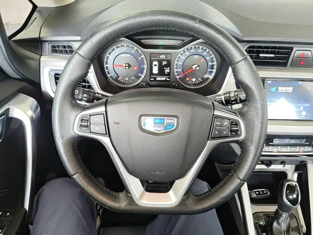 Фото 11 - Geely Vision X3