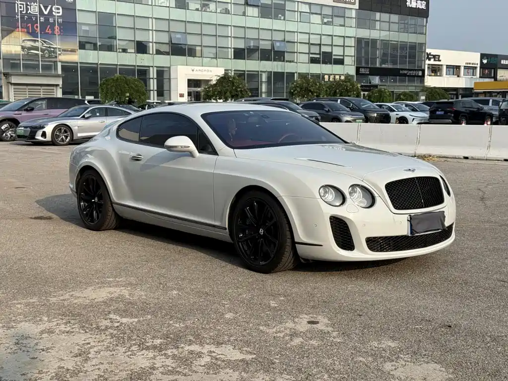 Bentley Continental 2011 2010 Supersports 6.0