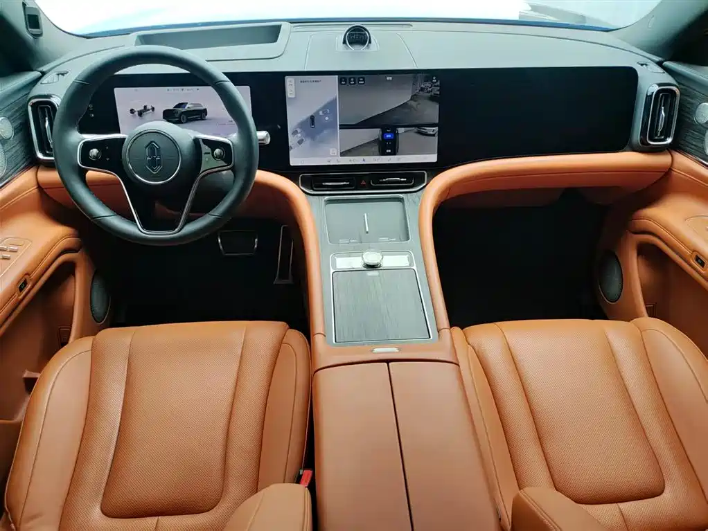 AITO Wenjie AITO M9 2024 Extended Range Ultra 42kWh 6-Seater фото 5