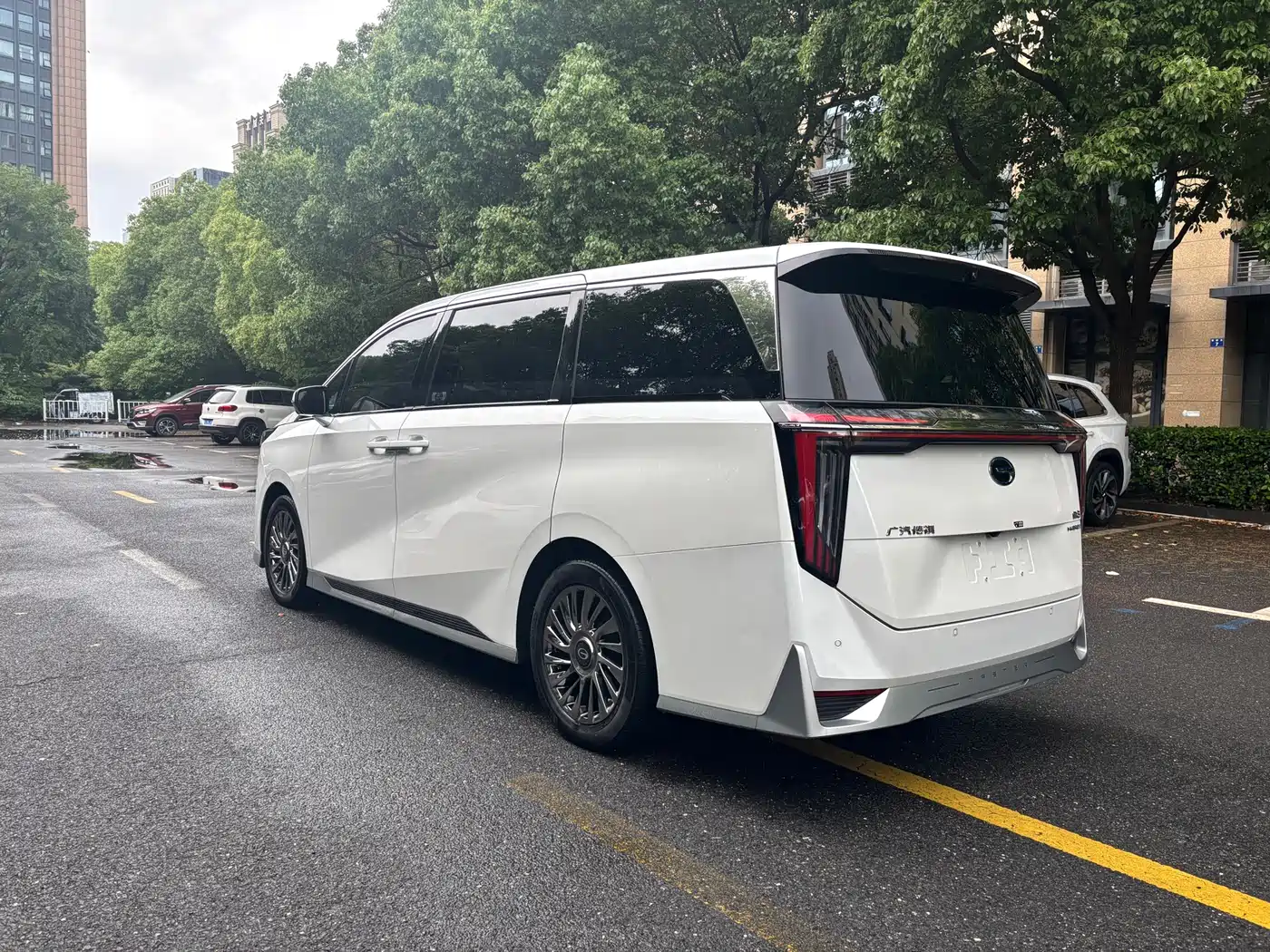 GAC Trumpchi Trumpchi M8 2023 Model Master Series Hybrid Royal Edition фото 4