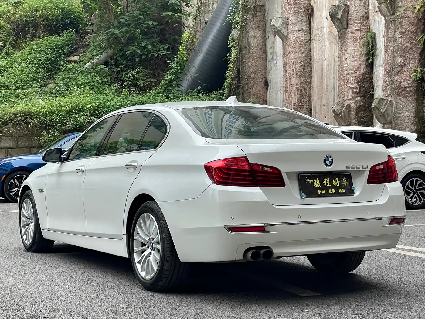BMW 5 Series 2014 525Li Luxury Design Package фото 5
