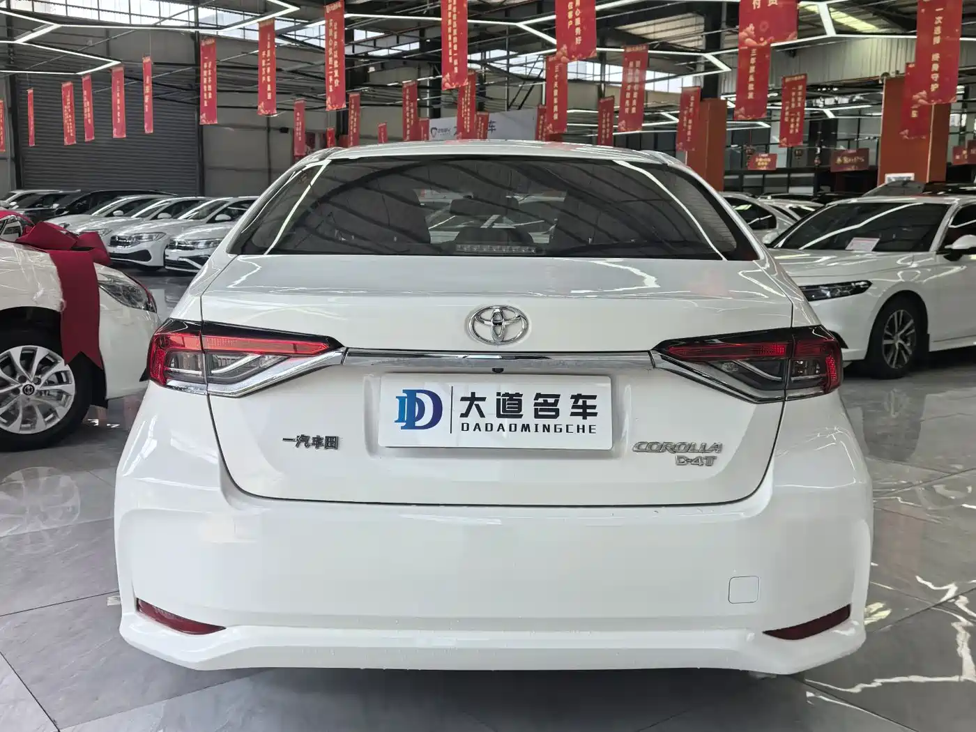 Toyota Corolla 2021 1.2T S-CVT Elite PLUS Edition фото 6