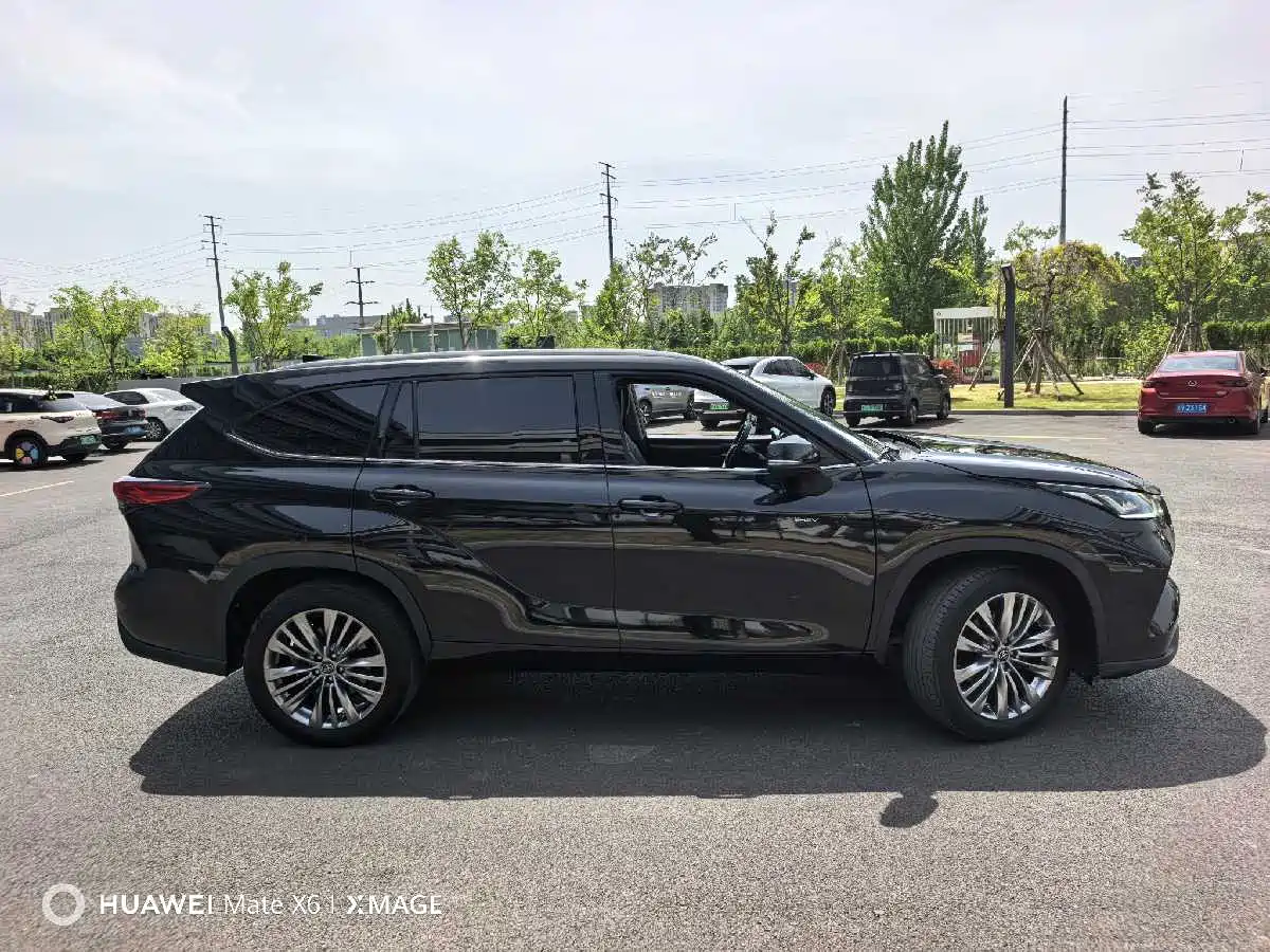 Toyota Highlander 2024 2.5L Smart Hybrid 4WD Premium 7-seater фото 4
