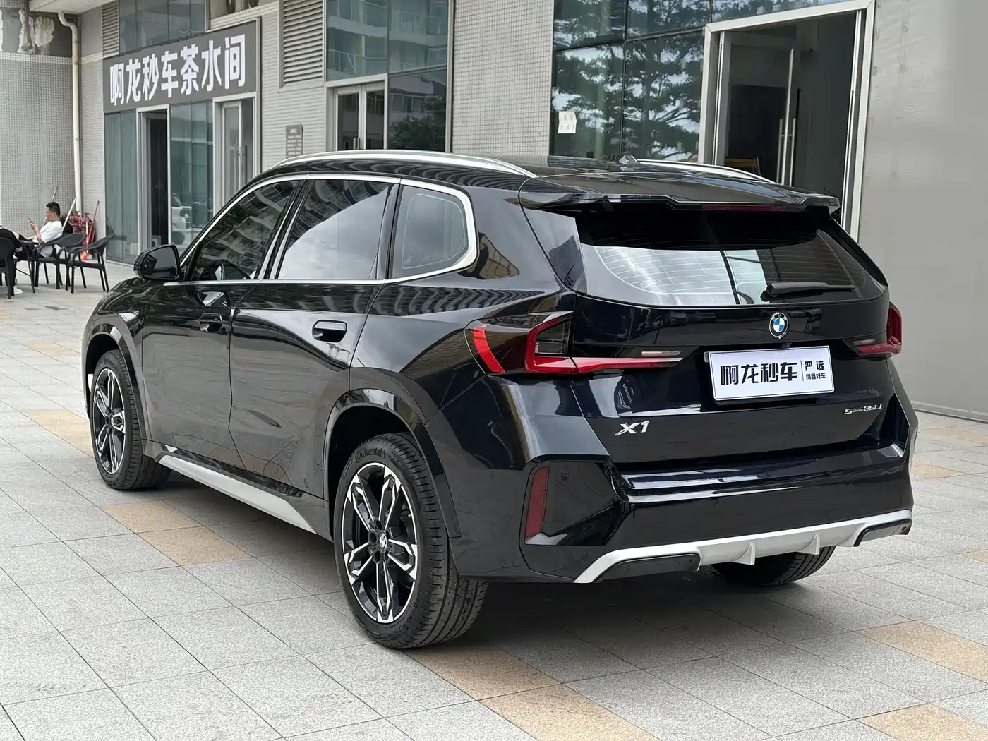 BMW X1 2024 sDrive25Li M Sport Package фото 13