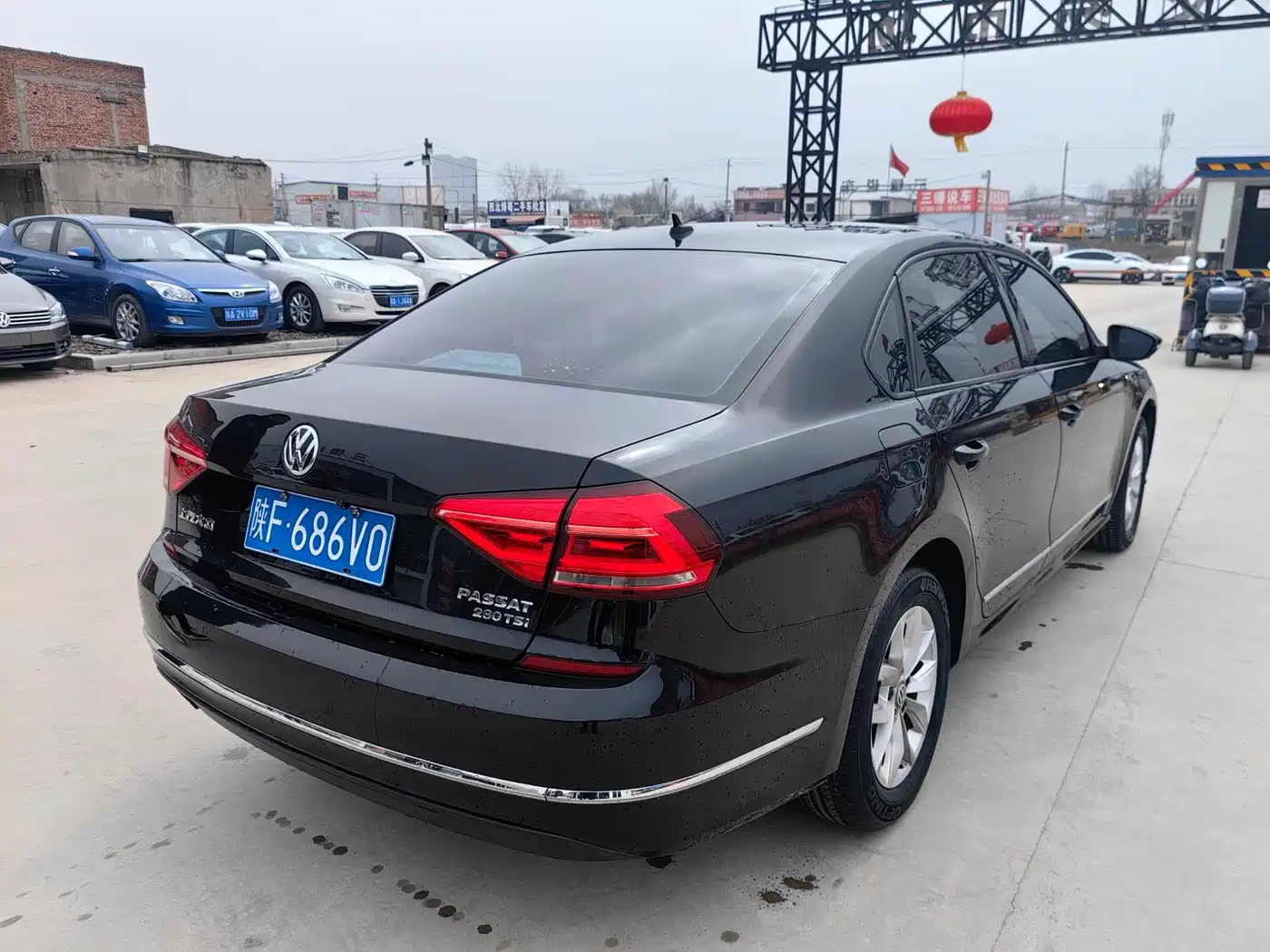 Volkswagen Passat 2017 280TSI DSG Prestige фото 9