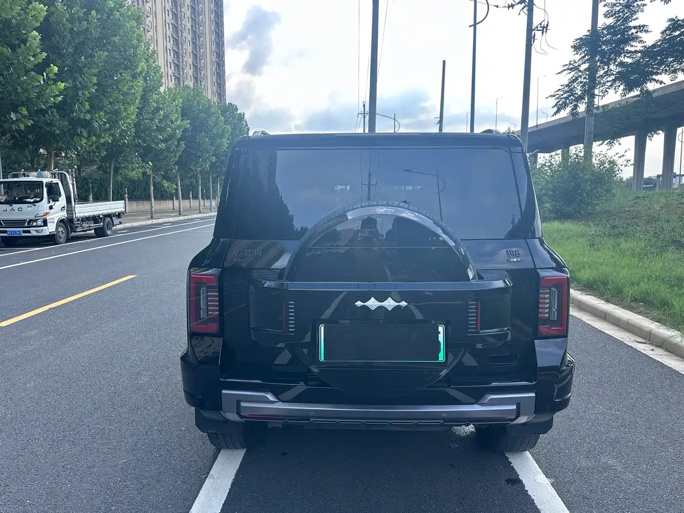Fang Cheng Bao Leopard 8 2025 2025 Zhiyong Flagship 7-Seater