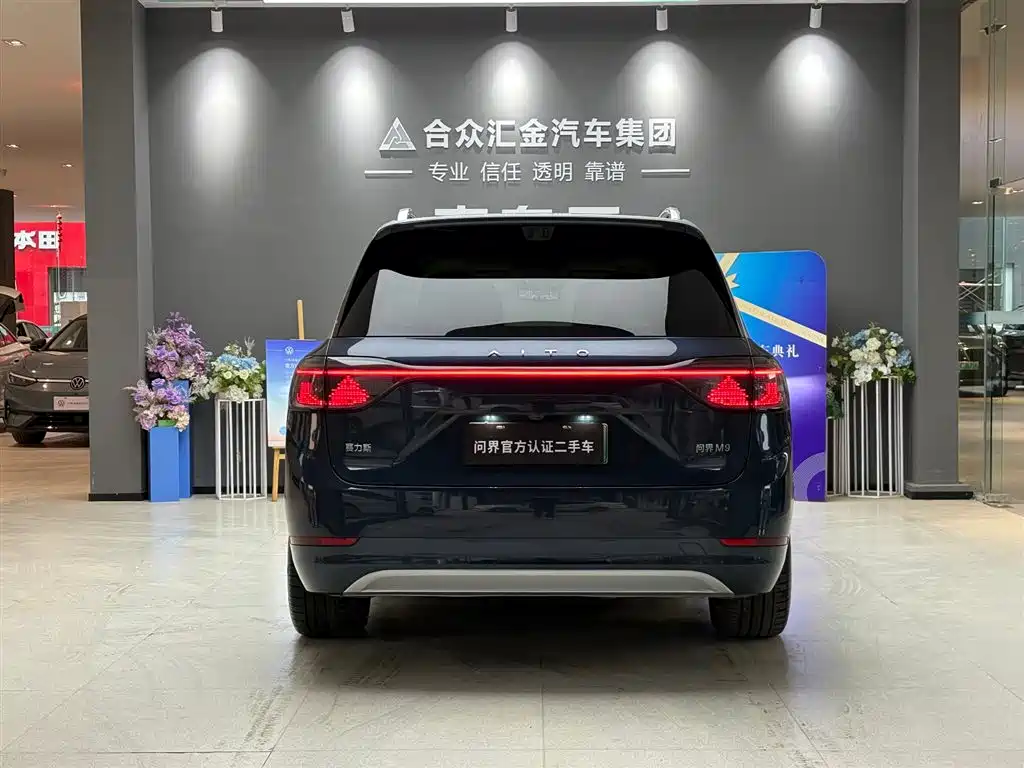 AITO Wenjie AITO M9 2025 Extended Range Ultra 52kWh 6-Seater фото 5