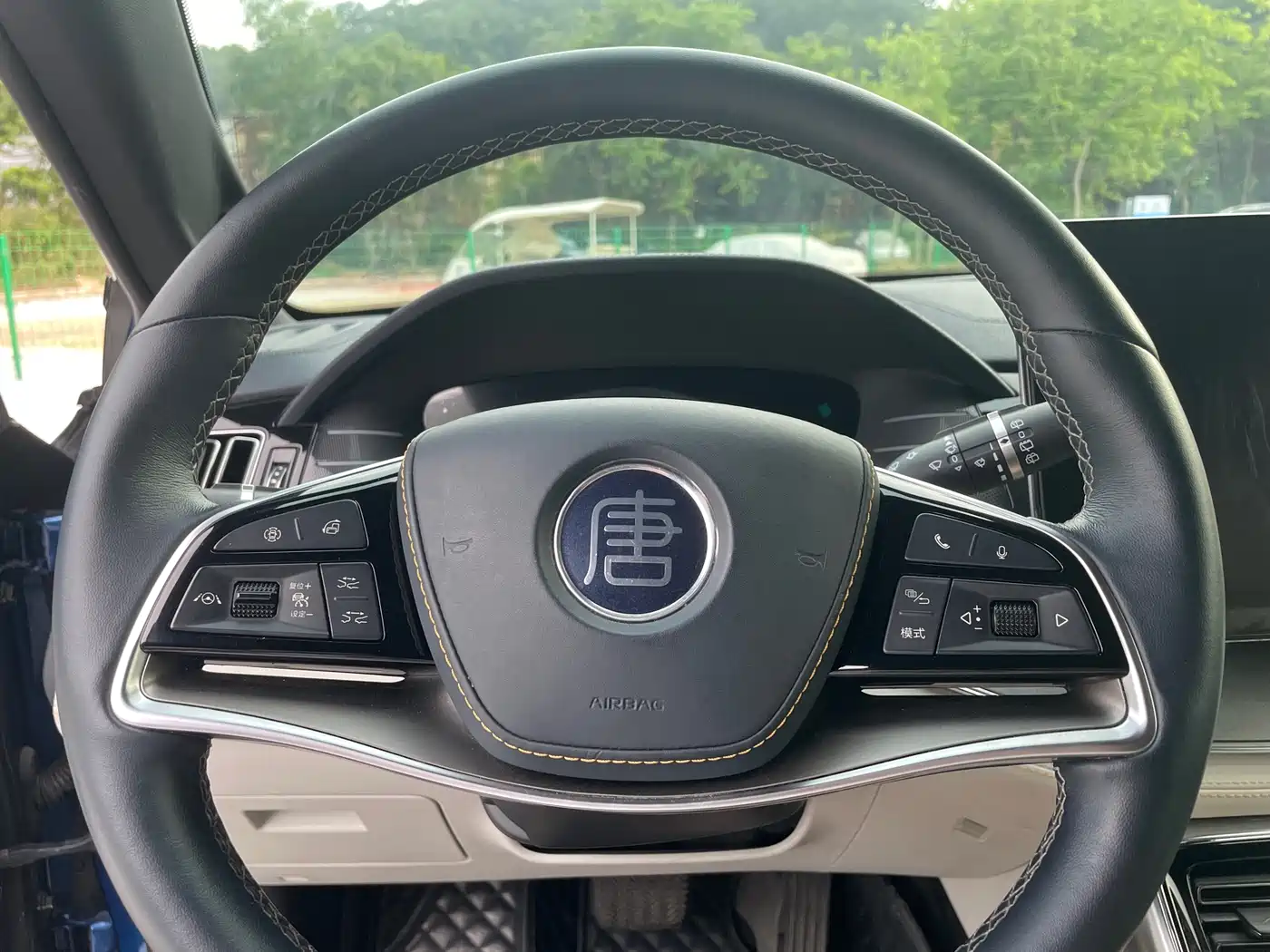 BYD Tang New Energy 2022 EV 635KM AWD Flagship фото 11